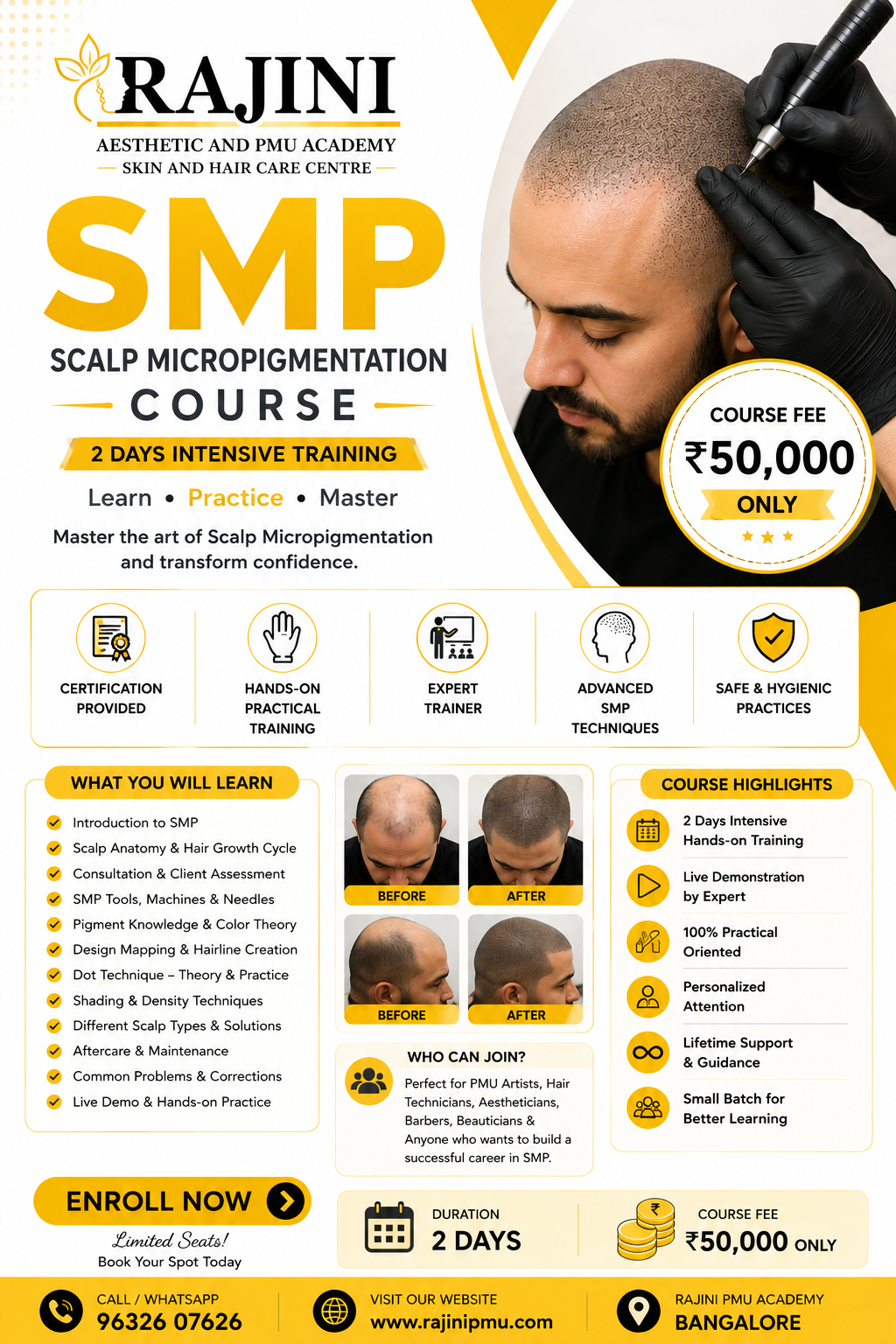 SMP Course - Rajini PMU Academy